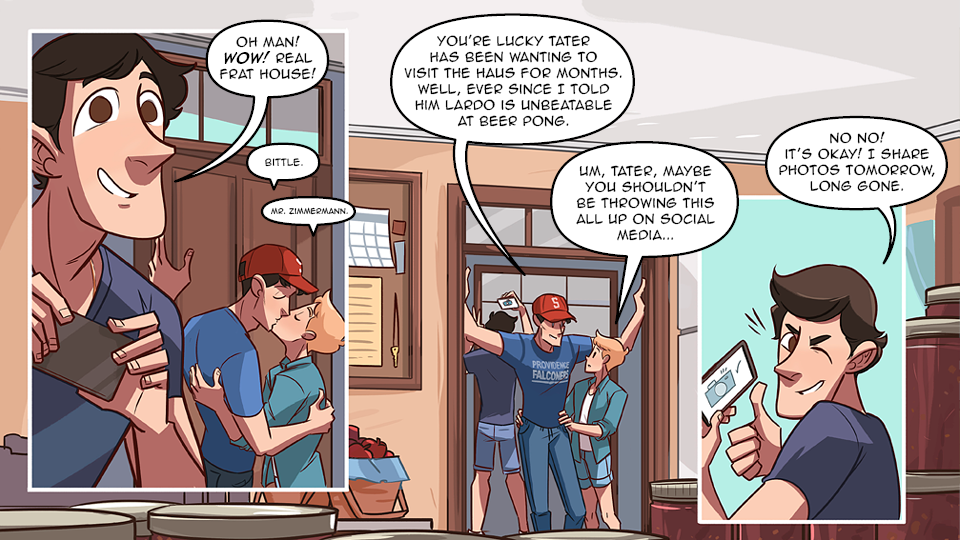 check please comic book check please comic book