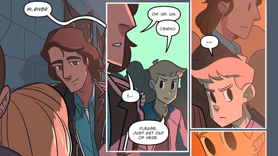 check please comic book