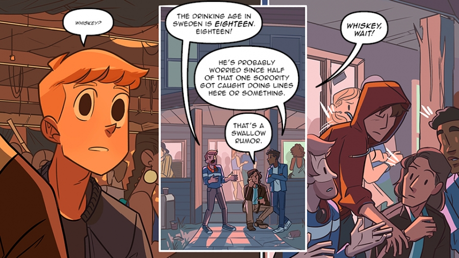 check please comic book check please comic book
