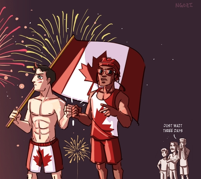 Canada Day: North America’s July pregame. 